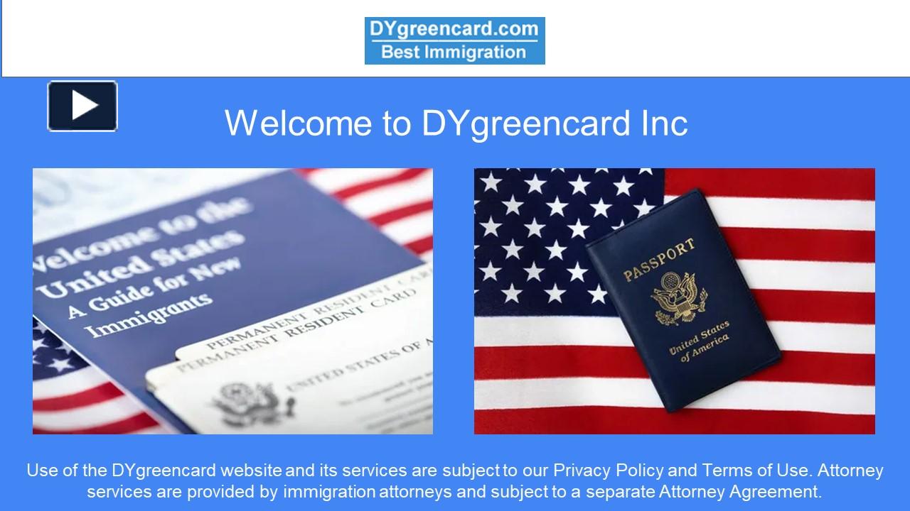 PPT Apply for a Marriage Green Card DYgreencard Inc PowerPoint
