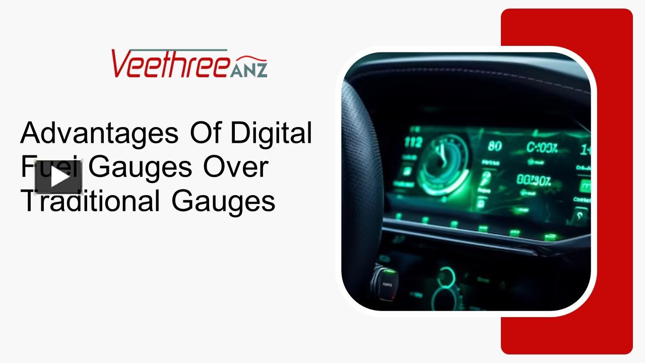 PPT Advantages of Digital Fuel Gauges Over Traditional Gauges