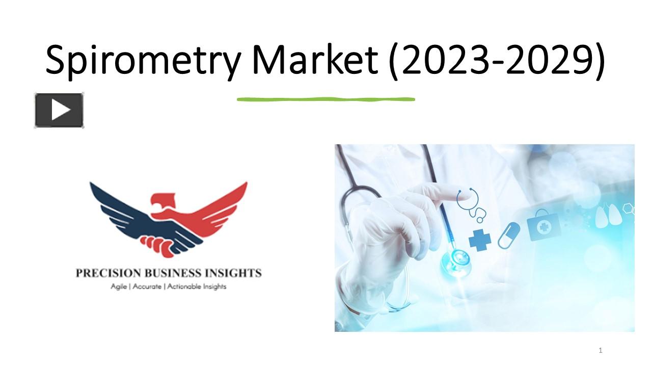 PPT Spirometer Market Size, Growth, Statistics Report 2029 PowerPoint presentation free to