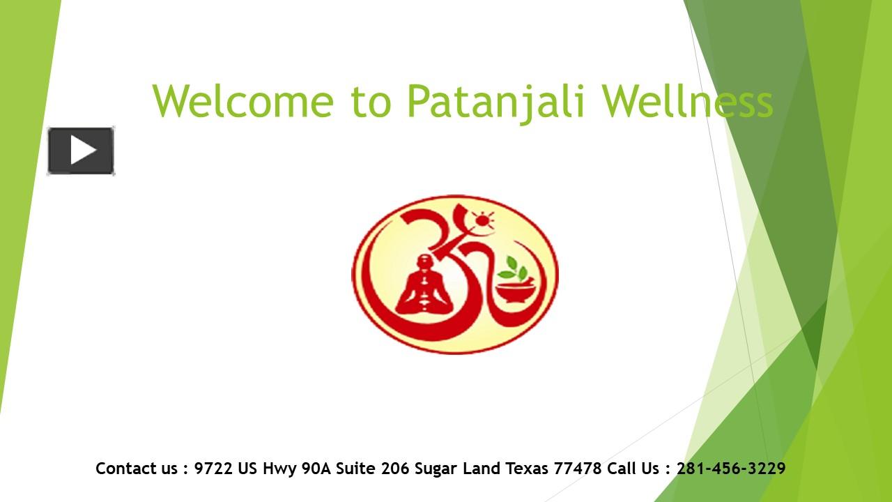 PPT Ayurvedic Massage Therapy in Houston PowerPoint presentation free to download id