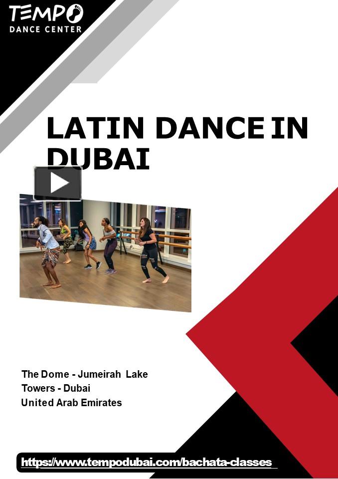PPT Salsa, Tango, and More Latin Dance Rhythms Come Alive at Tempo