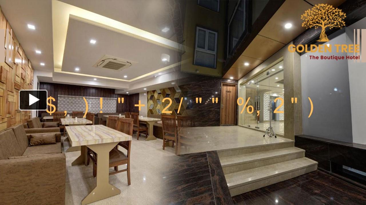 PPT Best Hotels Near Noida City Centre Metro Station PowerPoint