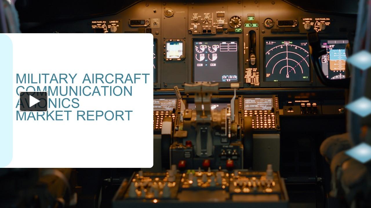 PPT Military Aircraft Communication Avionics Market Report 2023