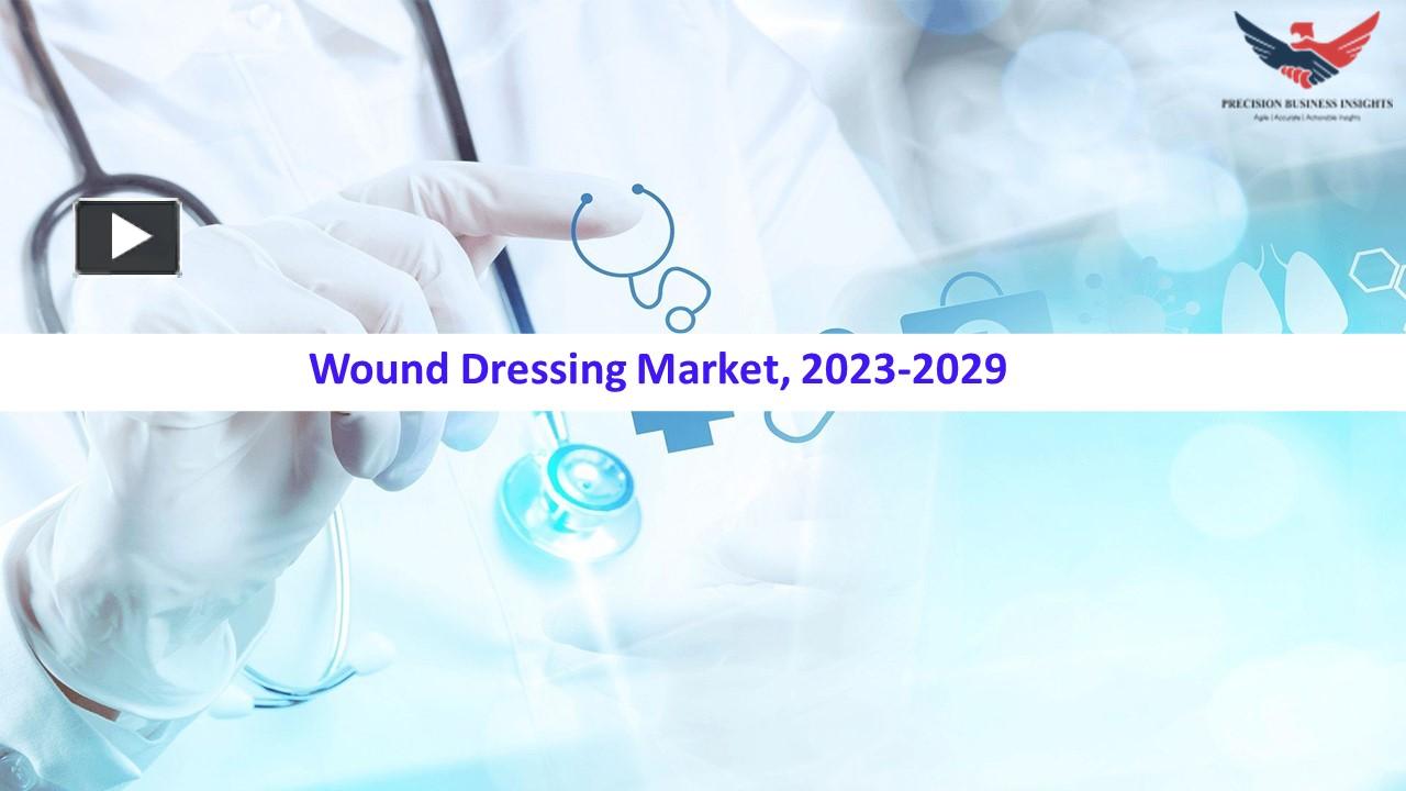 PPT Wound Dressing Market Size Growth Analysis 202329 PowerPoint