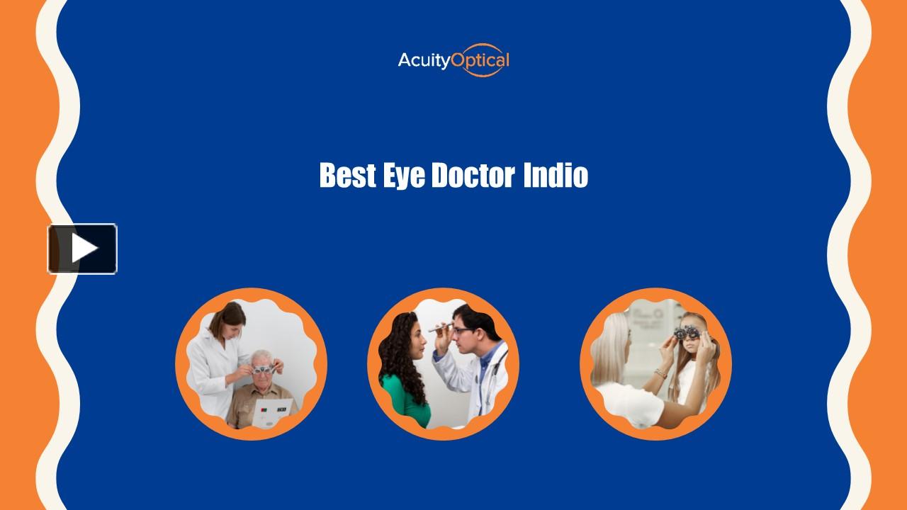 PPT Acuity Optical Your Path To Clear Vision With The Best Eye