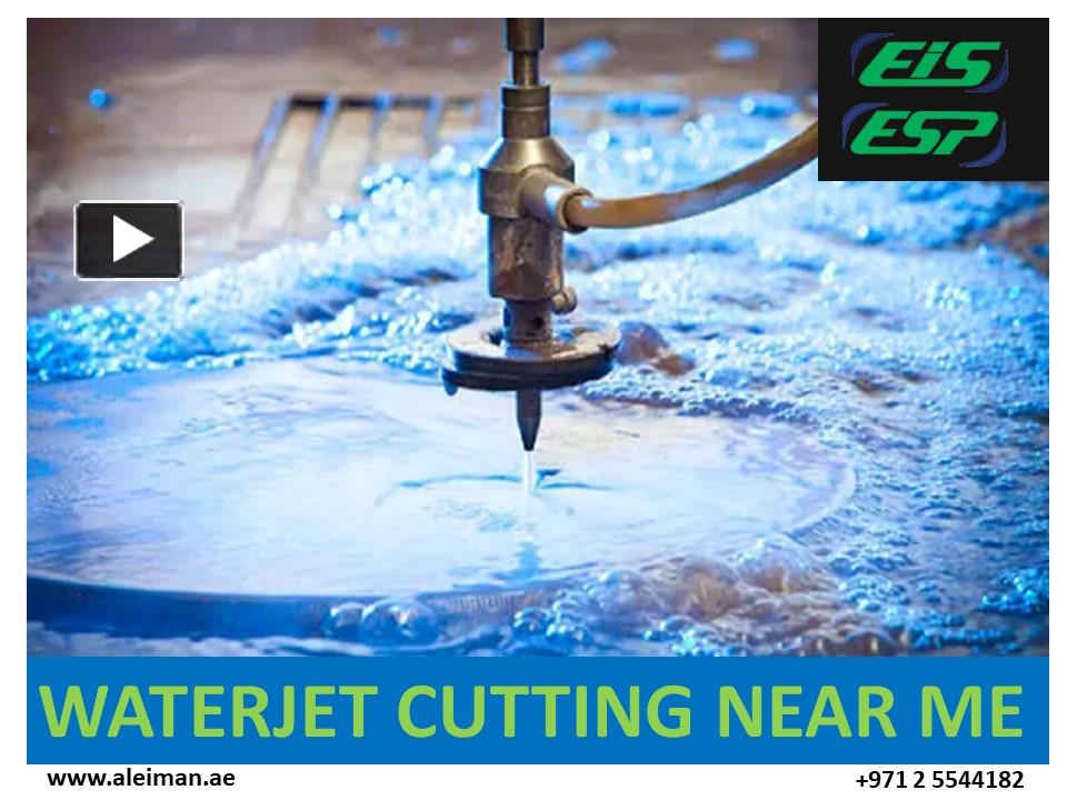 PPT waterjet cutting near me PowerPoint presentation free to