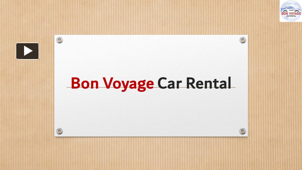 PPT Top 10 Car Rental Companies in Bloomington, MN for HassleFree