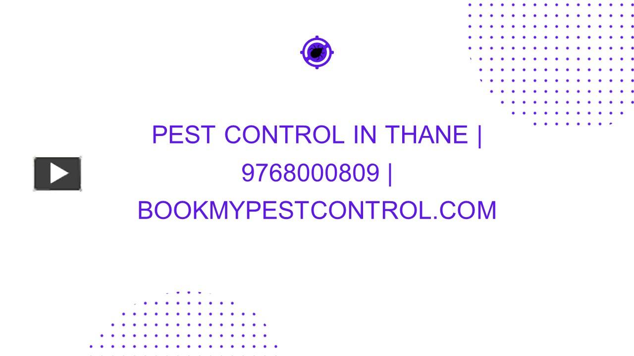 PPT Pest Control in Thane PowerPoint presentation free to download