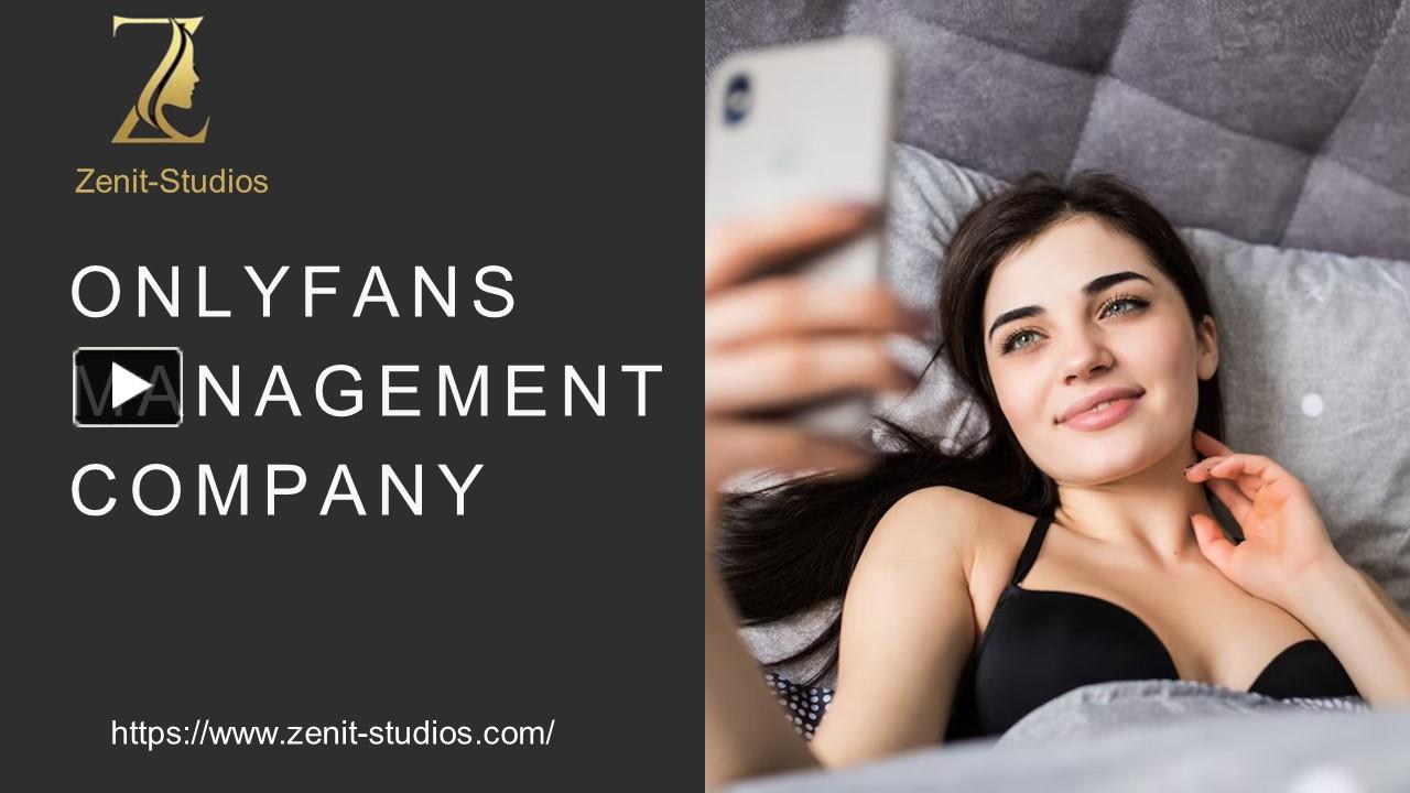 Onlyfans Management Company By Zenit Studios presentation | free to