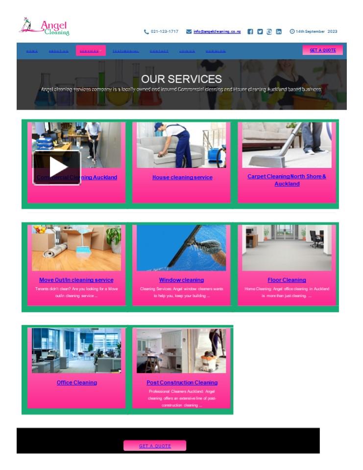 PPT Commercial Cleaning Services Auckland PowerPoint presentation