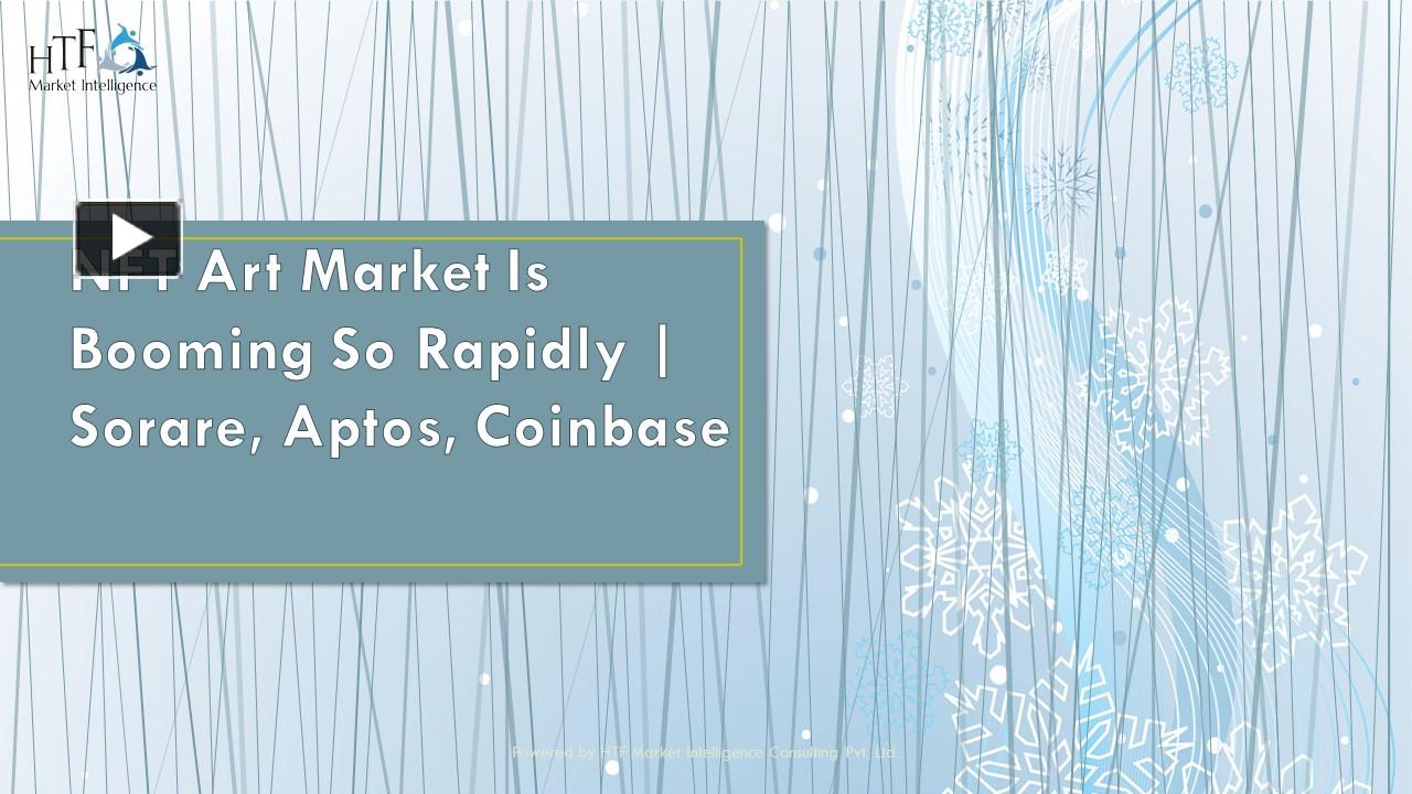 PPT NFT Art market PowerPoint presentation free to download id