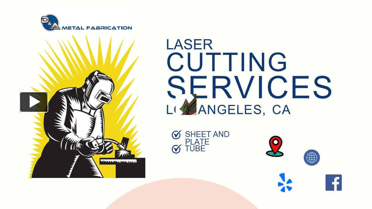 PPT Laser Cutting Services Los Angeles, CA PowerPoint presentation