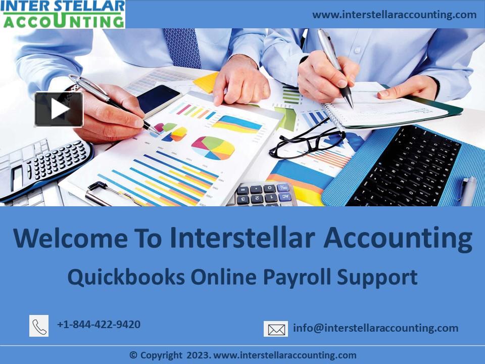PPT Quickbooks Online Payroll Support (1) PowerPoint presentation