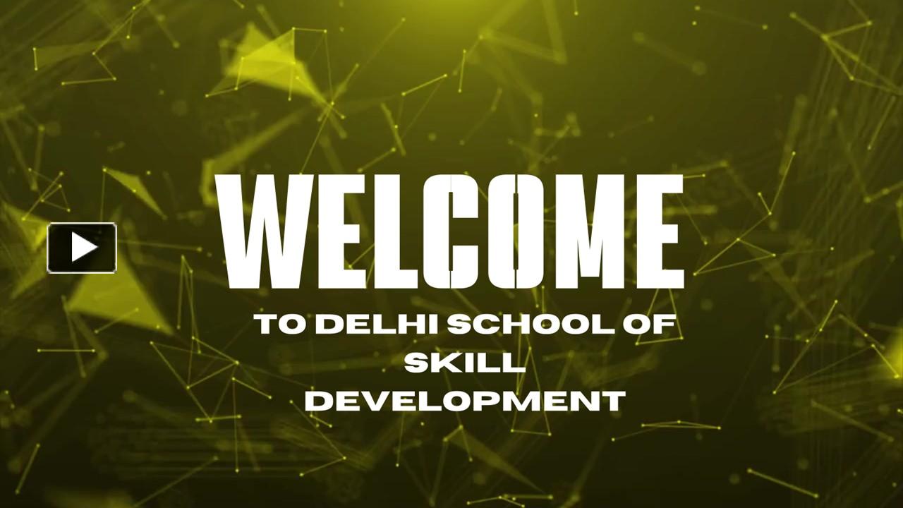 PPT Best computer education institute in nangloi PowerPoint