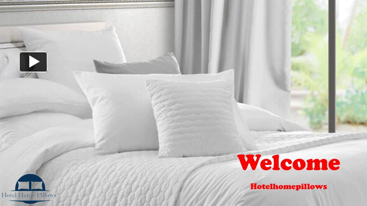 PPT to Hotelhomepillows PowerPoint presentation free to