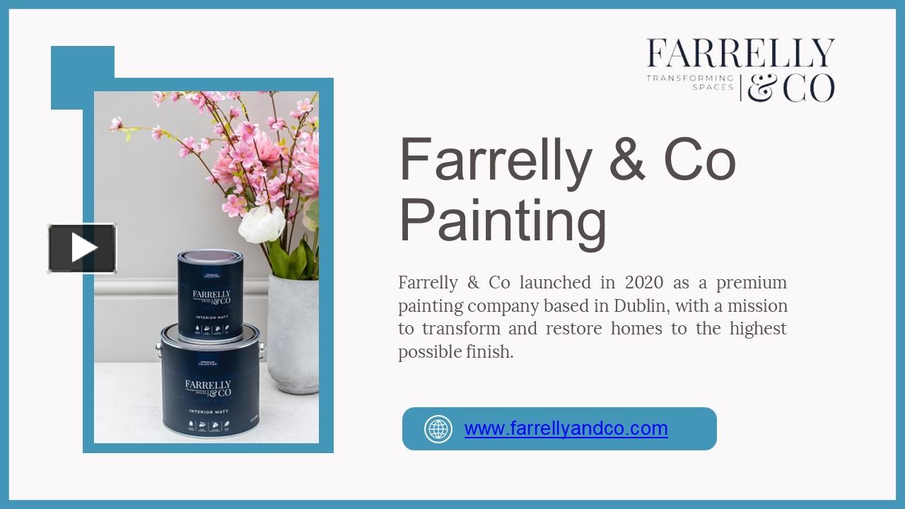 PPT Paint Dublin PowerPoint presentation free to download id