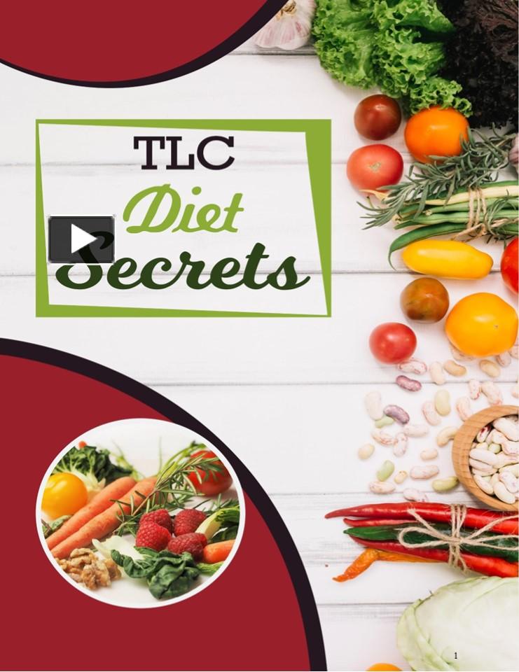 PPT TLC Diet Secrets PowerPoint presentation free to download id