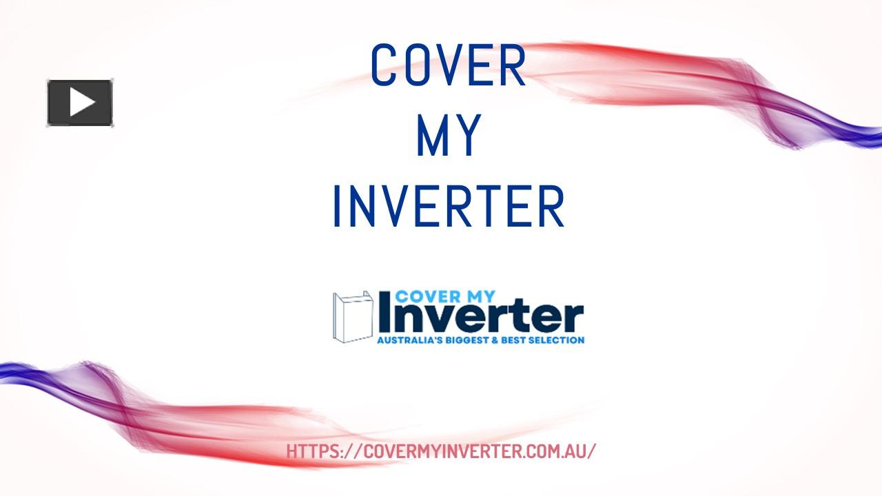 PPT Solar Inverter Cover Bunnings PowerPoint presentation free to