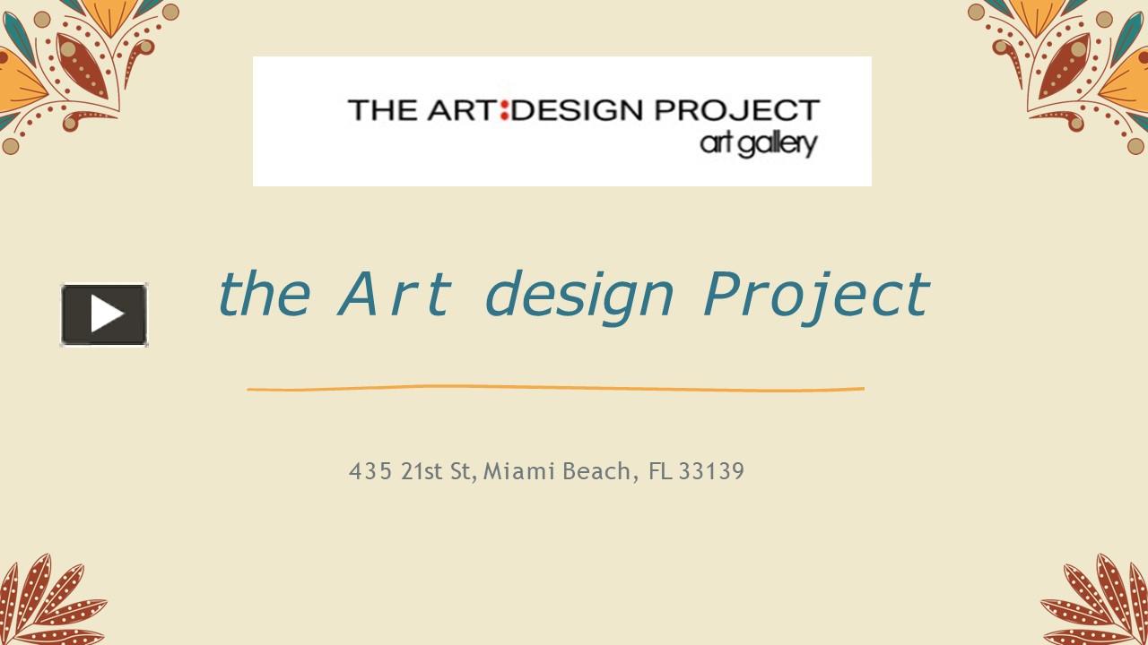 PPT Explore the Best Online Art Galleries for Creative Inspiration