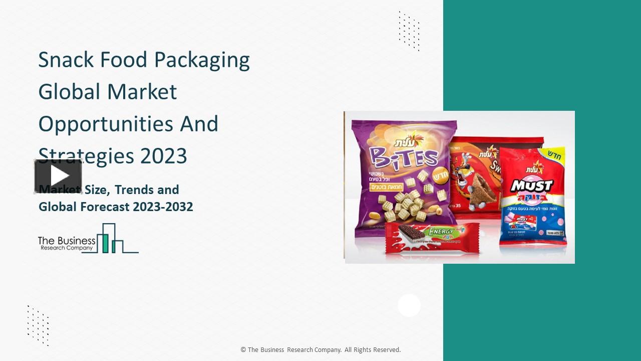 PPT Snack Food Packaging Market 2023 PowerPoint presentation free