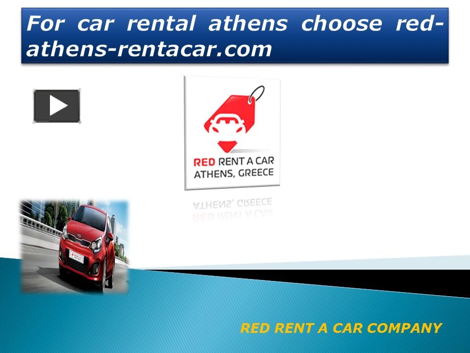 PPT Rent a car piraeus PowerPoint presentation free to download