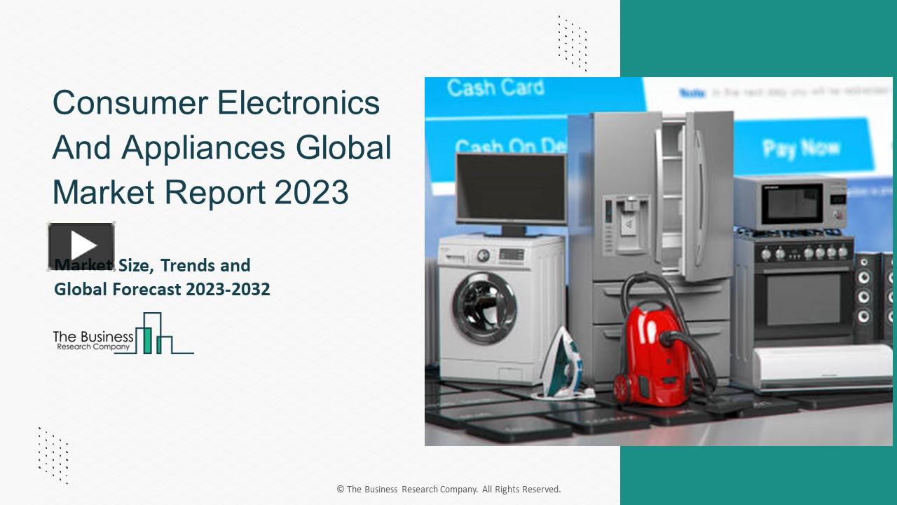 PPT Consumer Electronics And Appliances Rental Market Size, Share And