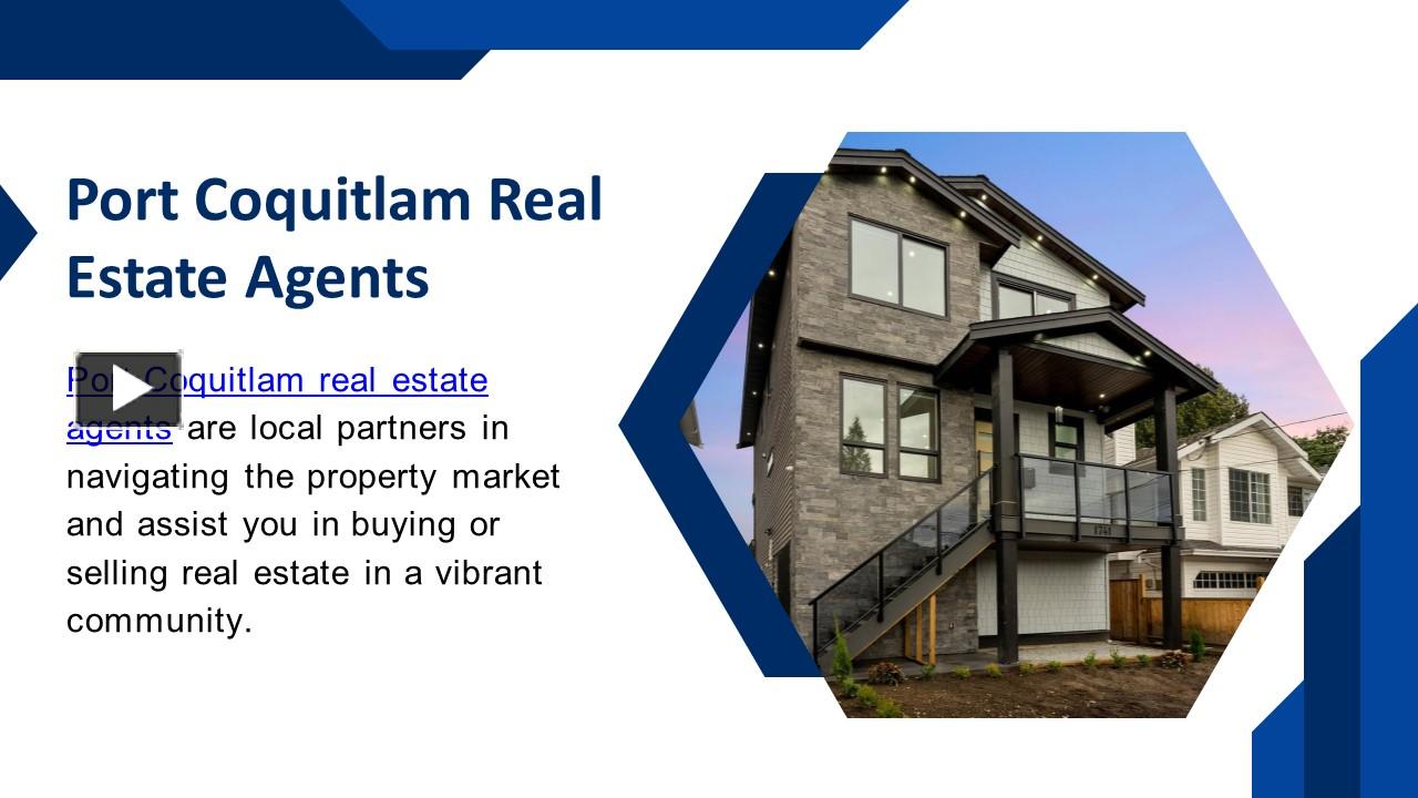 PPT Port Coquitlam Real Estate Agents PowerPoint presentation free