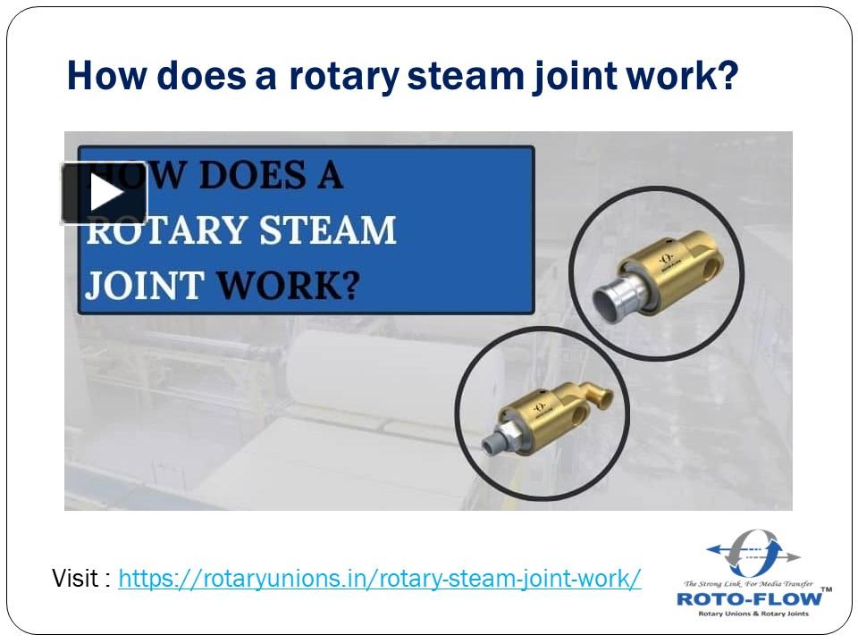 PPT How does a rotary steam joint work? PowerPoint presentation