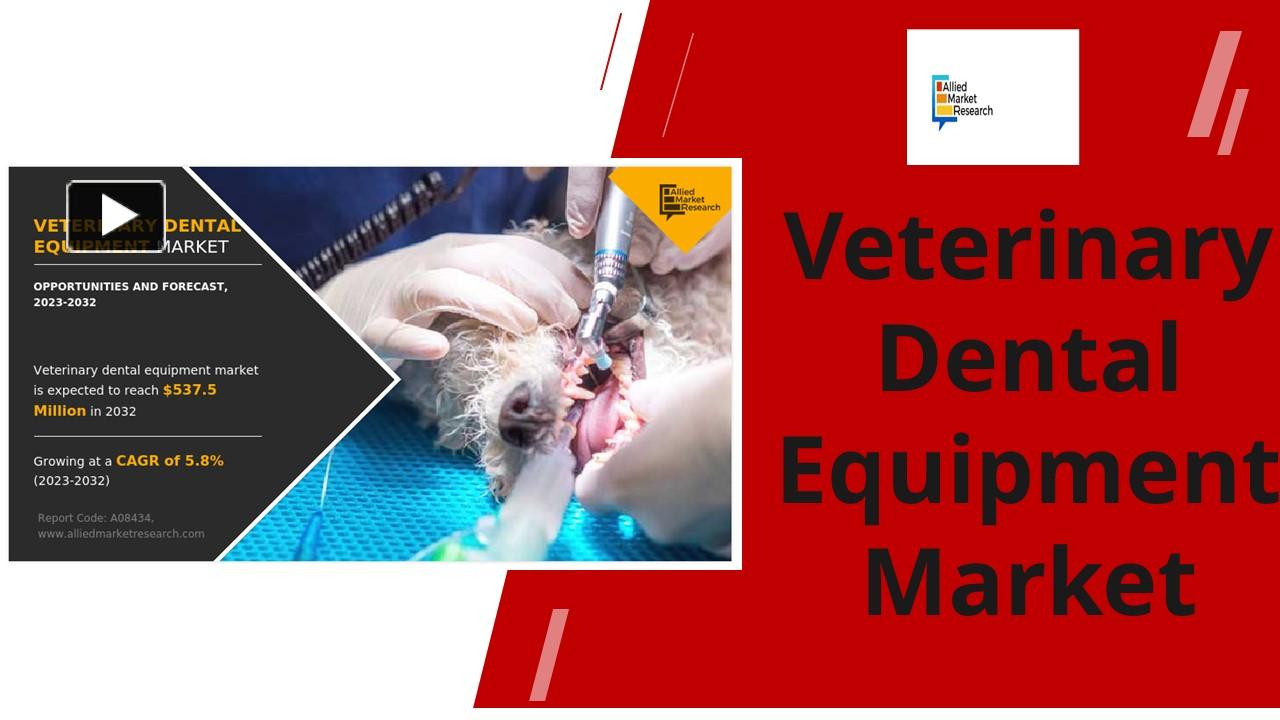 PPT Veterinary Dental Equipment Market PowerPoint presentation free