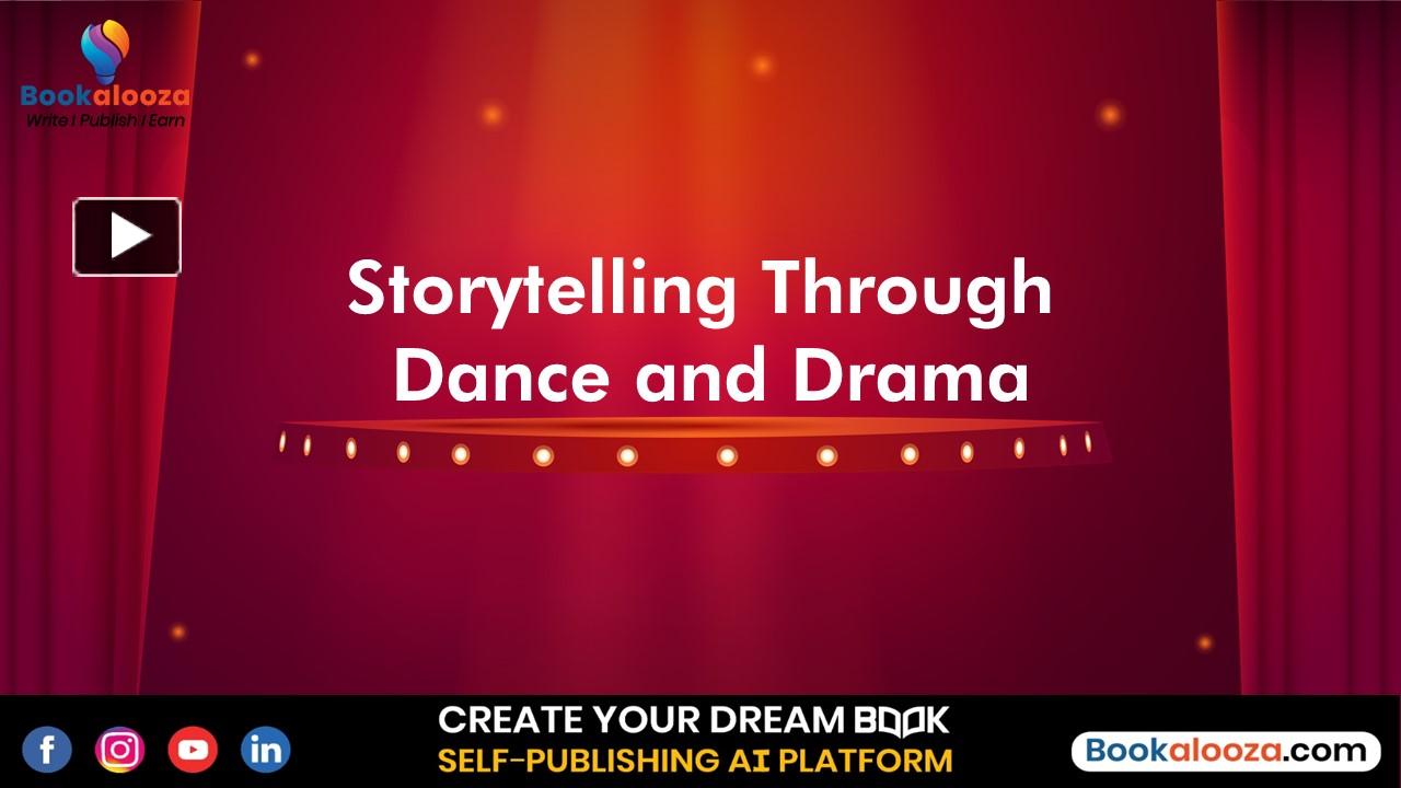 PPT Dance Dramas Weaving Stories through Movement and Expression