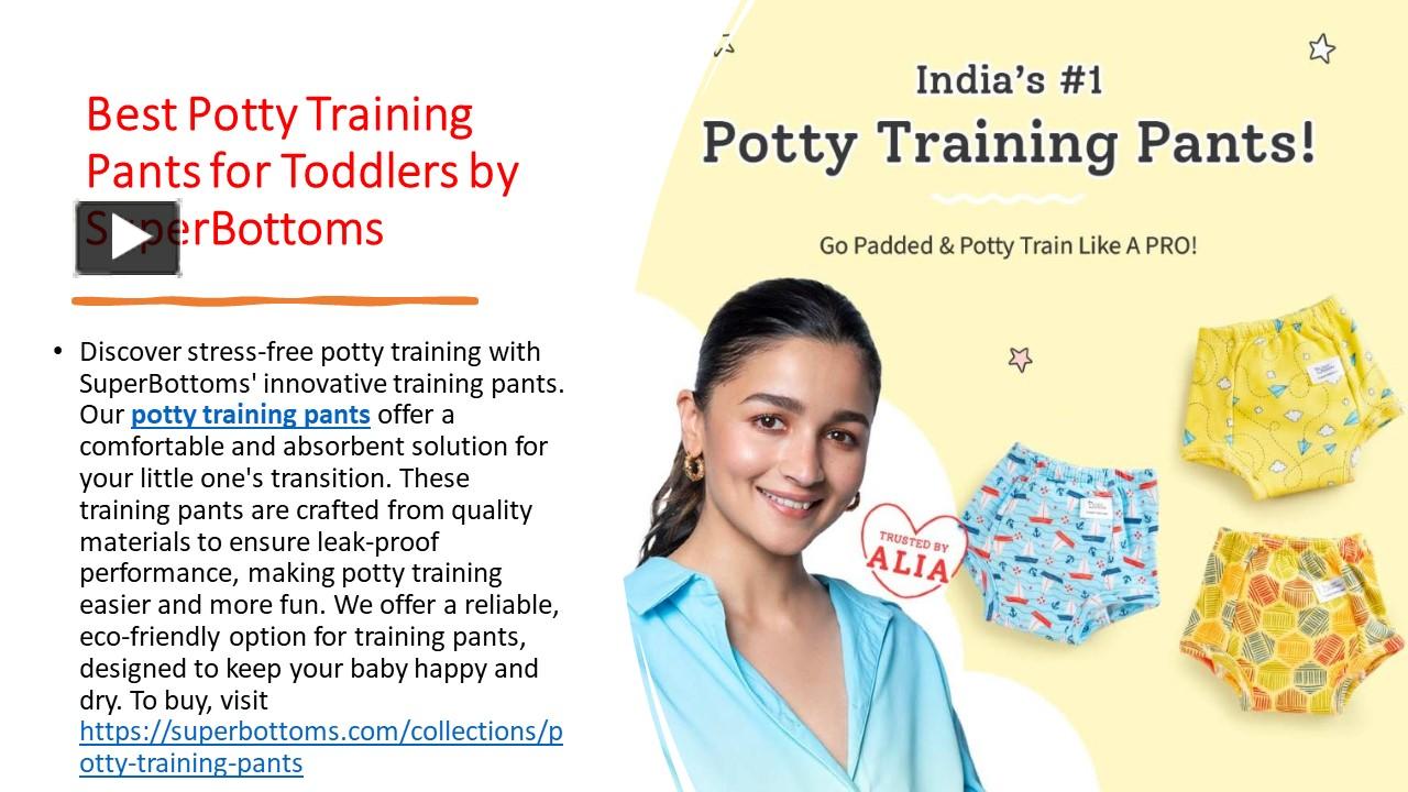 PPT Best Potty Training Pants for Toddlers PowerPoint presentation