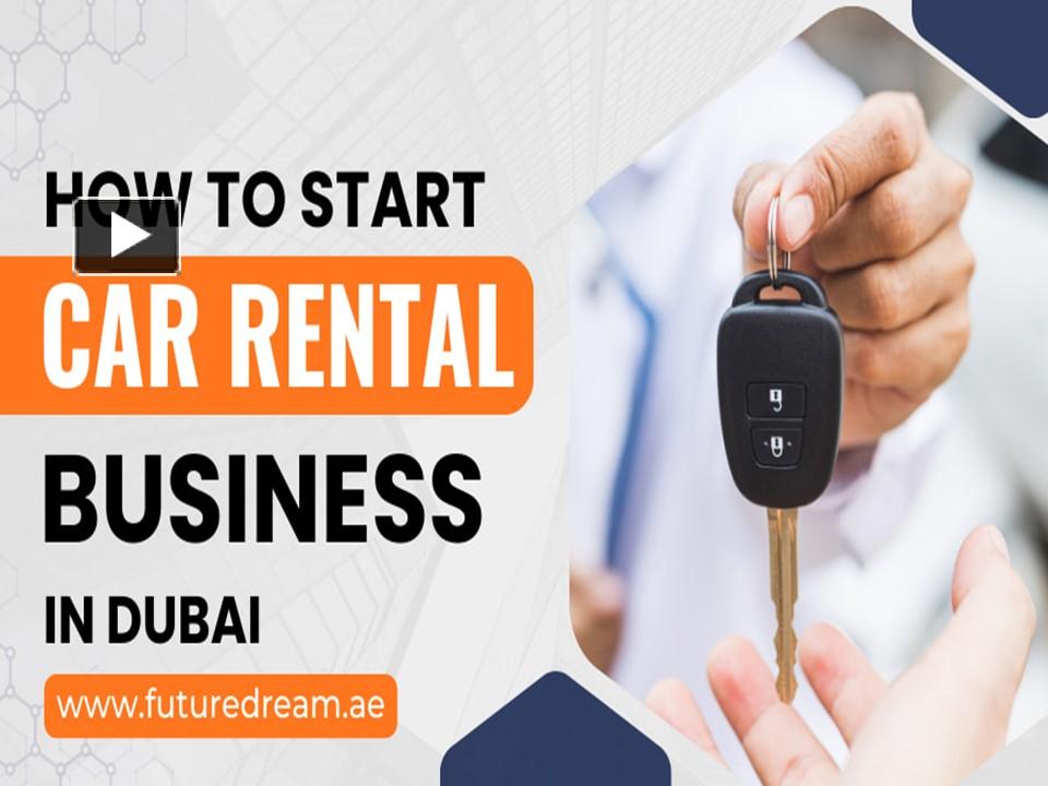 PPT How To Start Car Rental Business In Dubai PowerPoint presentation