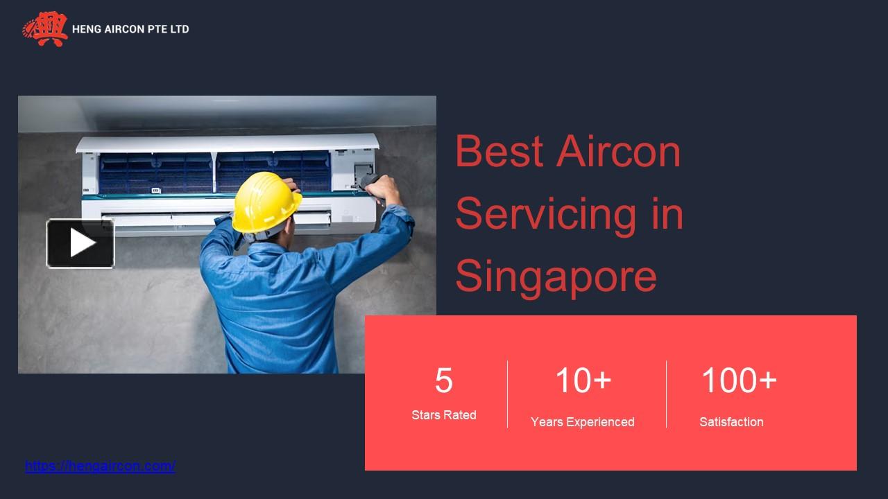 PPT Best Aircon Servicing in Singapore PowerPoint presentation free to download id 982e89