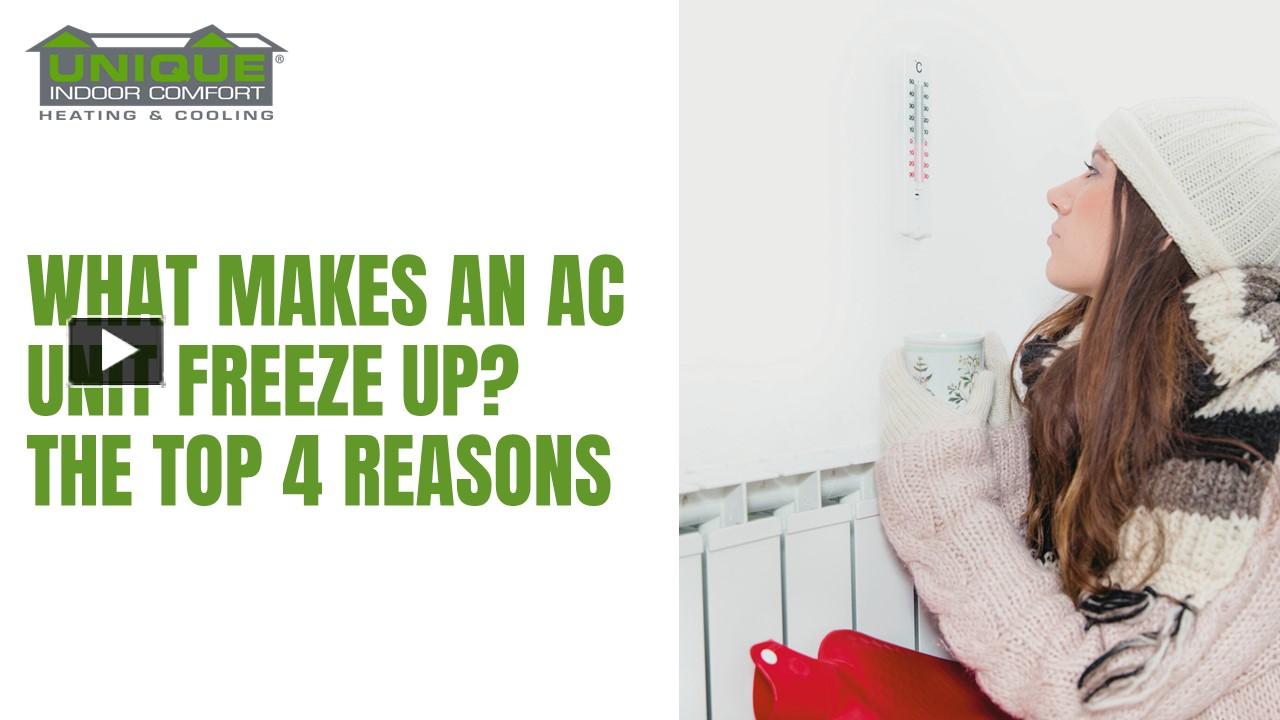 PPT Why AC Units Freeze Up PowerPoint presentation free to view