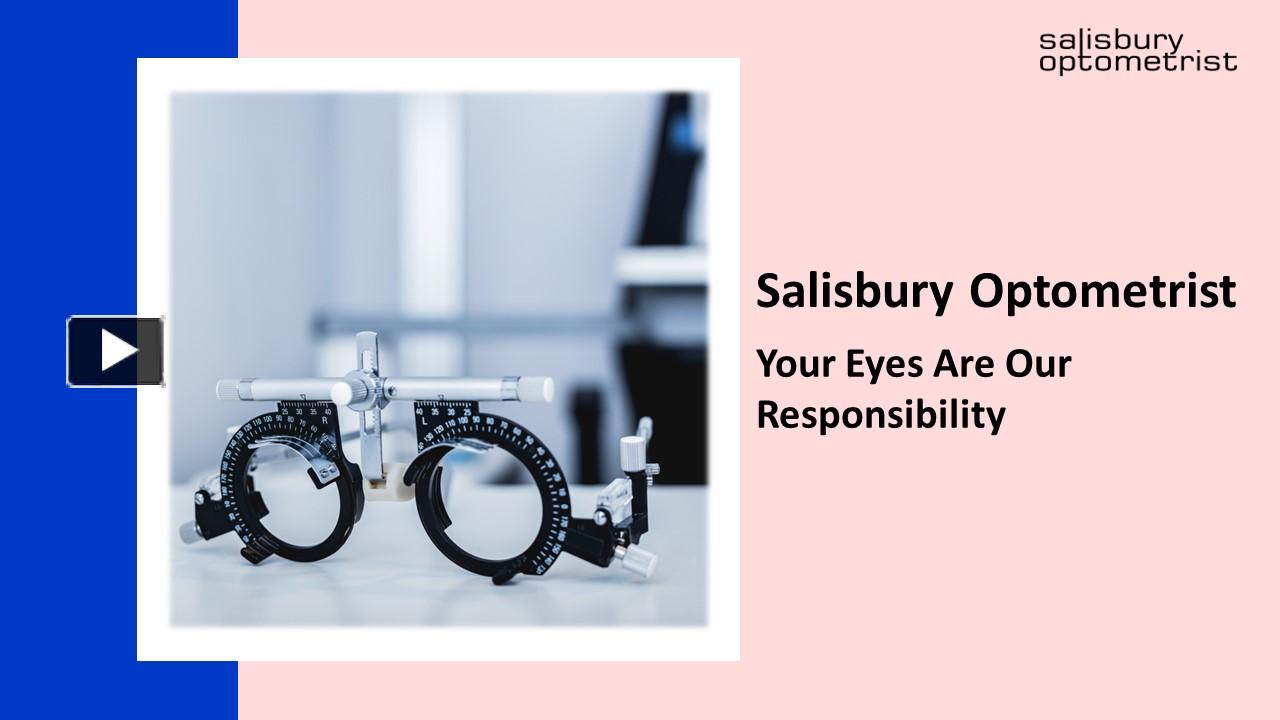 PPT Book Your Specsavers Eye Test in Salisbury PowerPoint