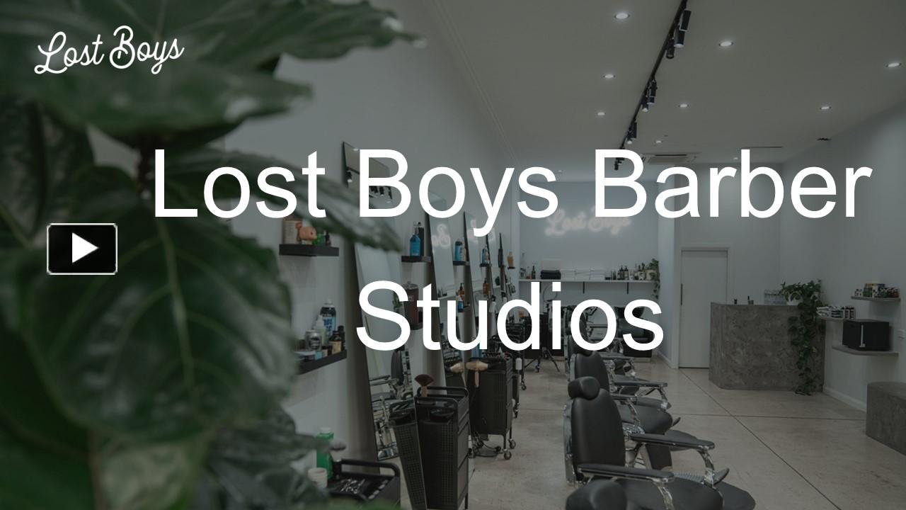 PPT Men's Haircut Barber Gold Coast PowerPoint presentation free to