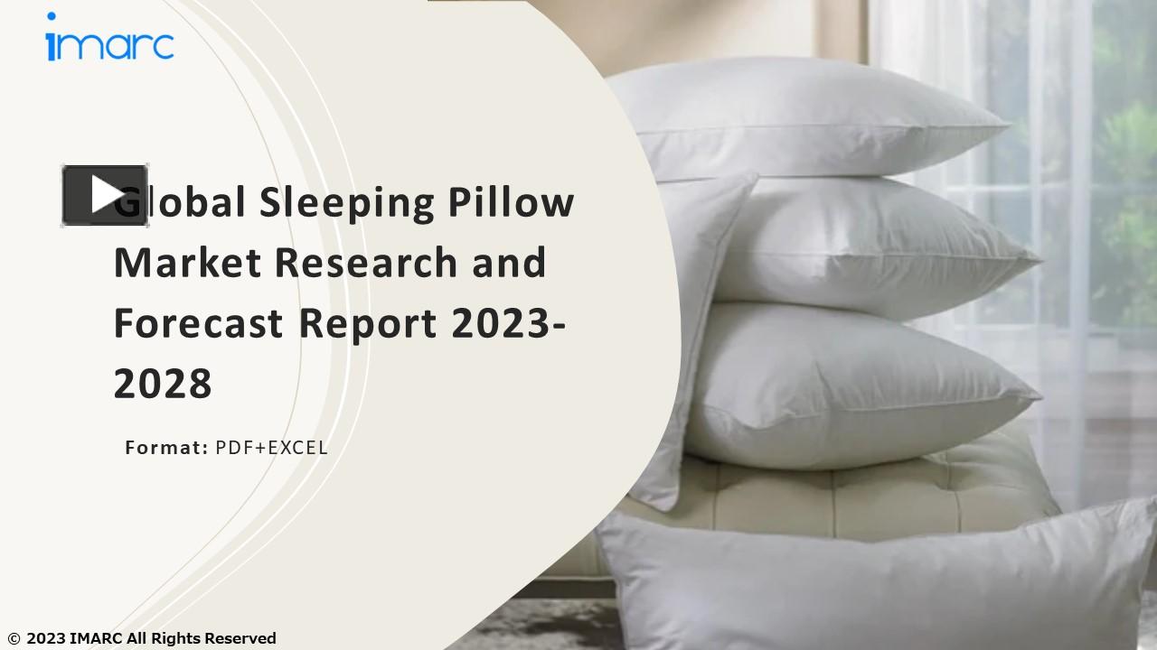PPT Sleeping Pillow Market PPT Growth, Outlook, Demand, Keyplayer Analysis and Opportunity