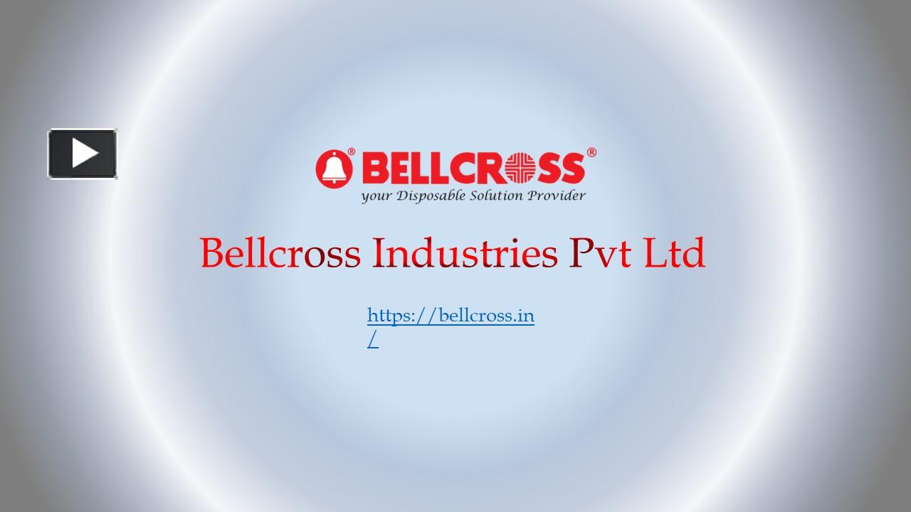 PPT Disposable Hospital Bed Sheet manufacturer in Mumbai PowerPoint