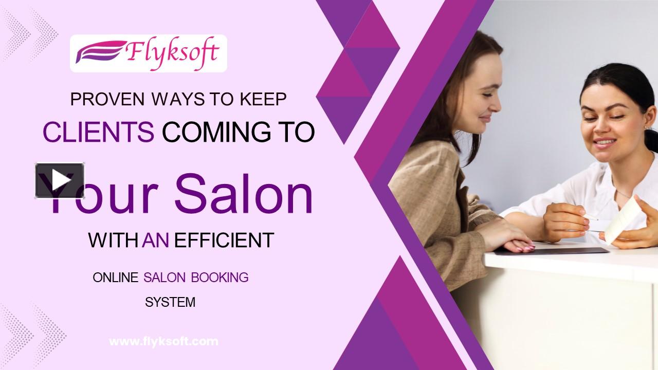PPT Proven Ways to Keep Clients Coming to Your Salon with an