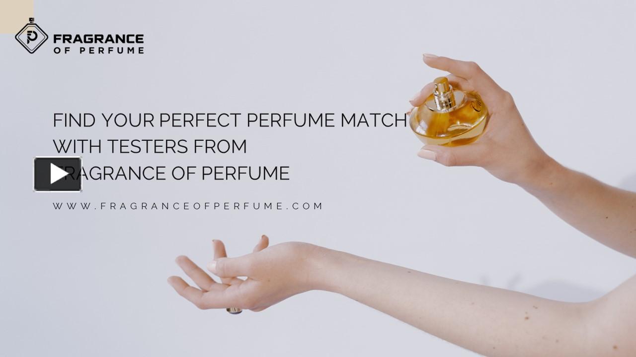 PPT Best Place to Buy Perfume Testers PowerPoint presentation free