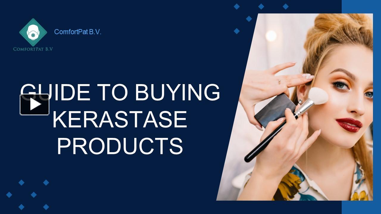 PPT Guide to Buying Kerastase Products PowerPoint presentation free