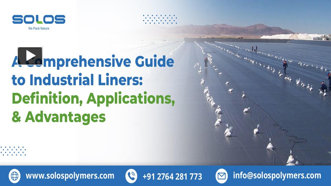PPT A Comprehensive Guide to Industrial Liners Definition