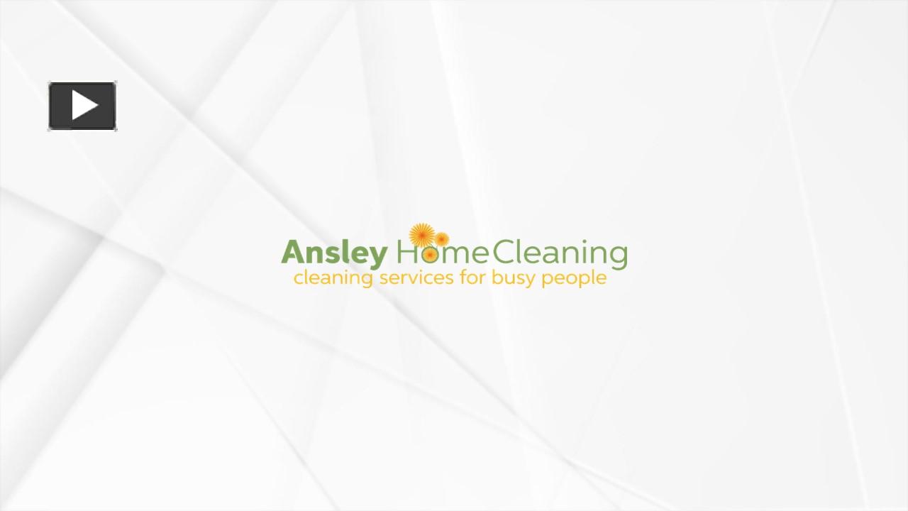 PPT Exceptional Quality House Cleaning Services in Atlanta, GA PowerPoint presentation free