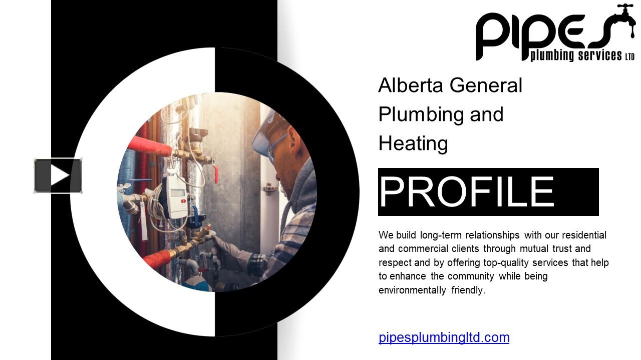 PPT Get Alberta General Plumbing and Heating Services PowerPoint