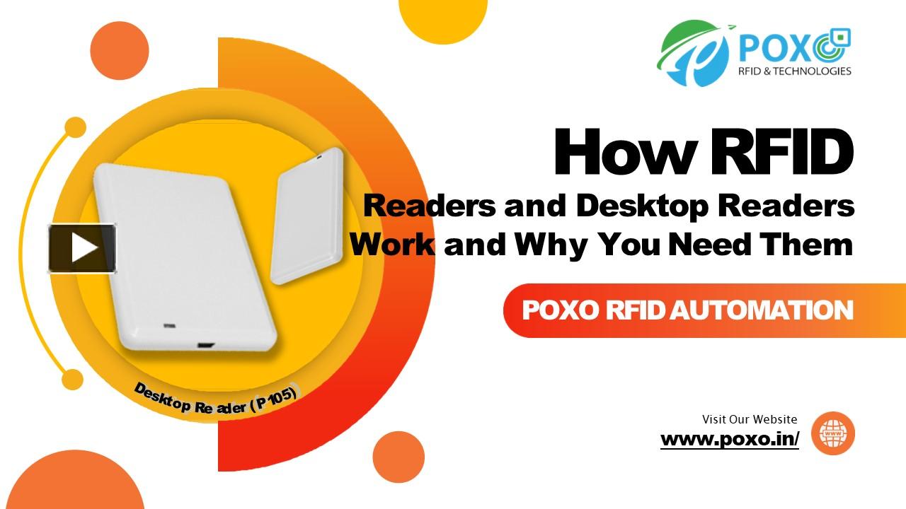 PPT RFID readers in India RFID manufacturers POXO PowerPoint