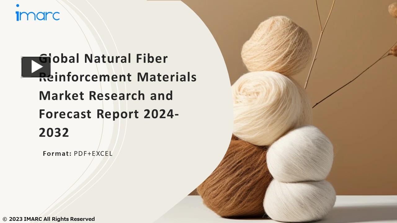 PPT Natural Fiber Reinforcement Materials Market by Product Type