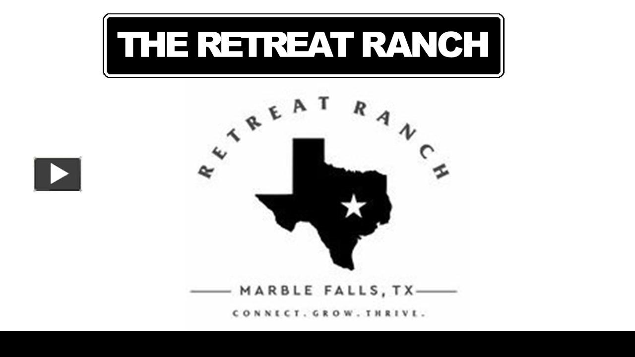 PPT Texas Retreat Center PowerPoint presentation free to download id 98bfb2MjhlN