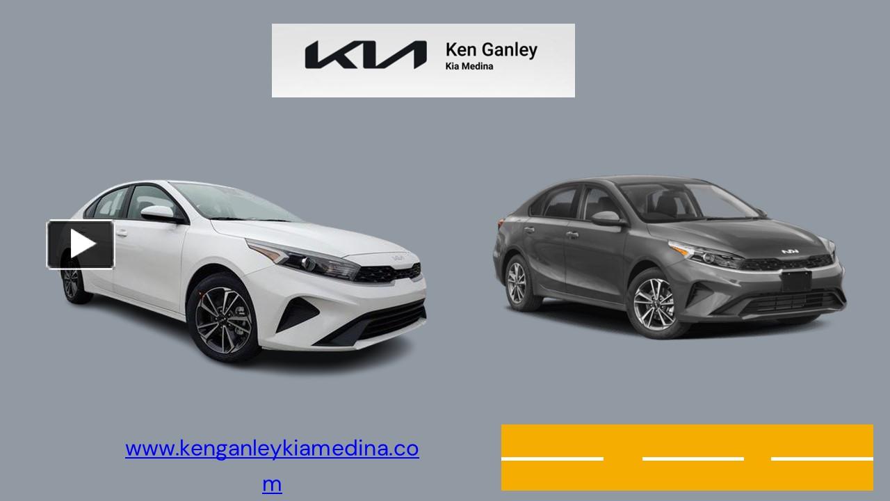 PPT Ken Ganley Kia Your Trusted Kia Dealership in Medina, Ohio PowerPoint presentation