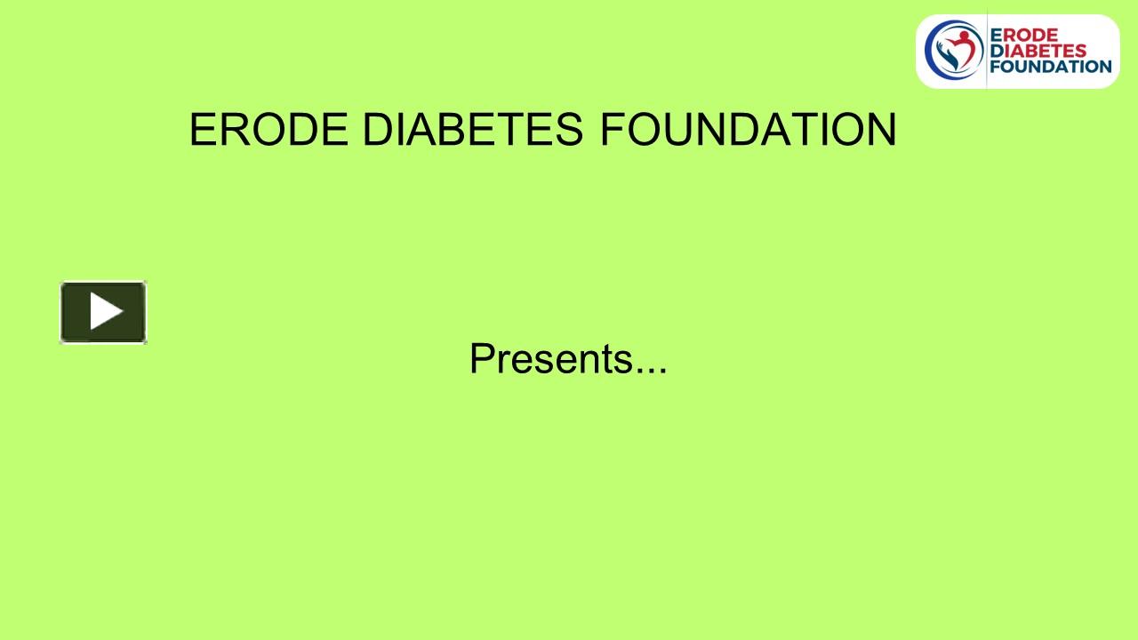 PPT Is coffee good for diabetes? What are its indications? PowerPoint