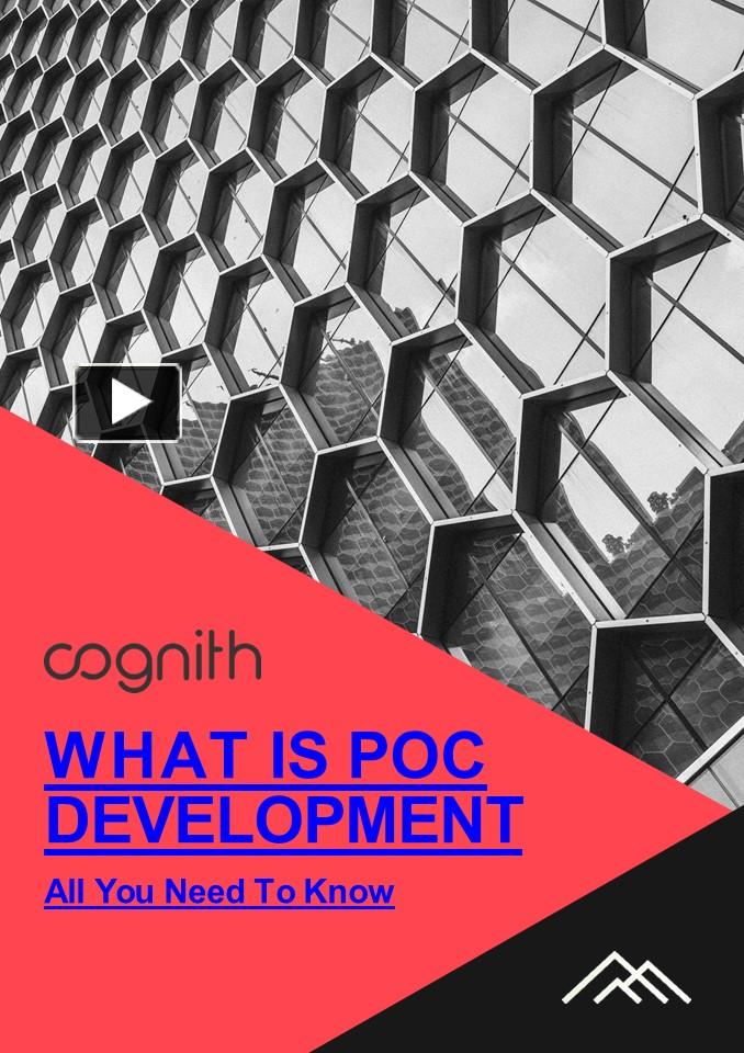 PPT Unlock Innovation with Expert POC Development Services PowerPoint